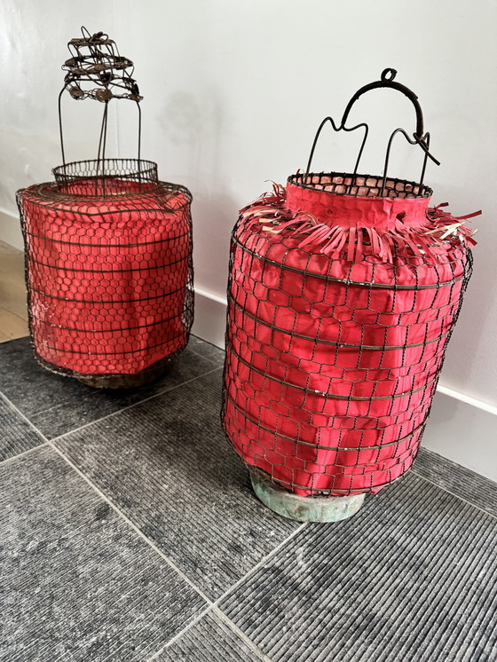 Image 1 of 2X, Authentisches Chinesisch - Die rote Laterne -