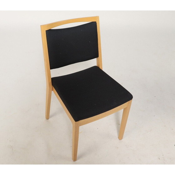 Image 1 of 4 esstischstühle aus buchenholz vintage von Schou Andersen