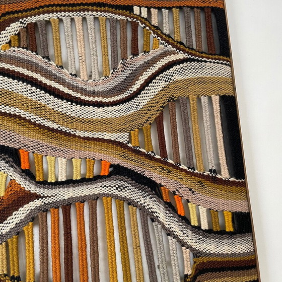 Image 1 of Wandteppich aus Wolle von K.H. Kaeppel für Tisca Tapestry, Deutschland 1970er Jahre