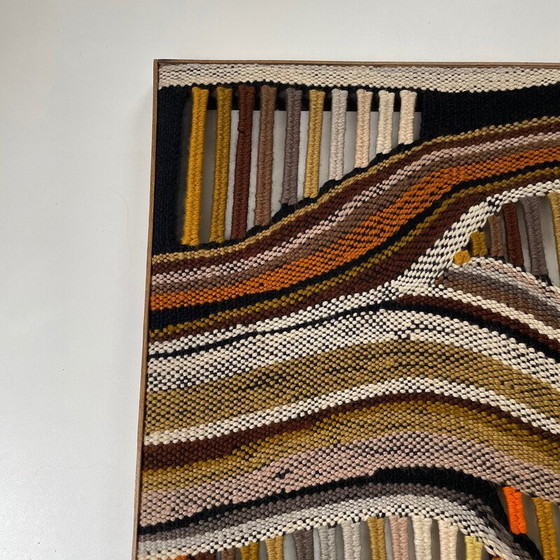 Image 1 of Wandteppich aus Wolle von K.H. Kaeppel für Tisca Tapestry, Deutschland 1970er Jahre