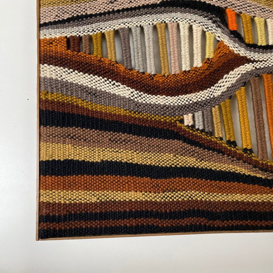 Image 1 of Wandteppich aus Wolle von K.H. Kaeppel für Tisca Tapestry, Deutschland 1970er Jahre