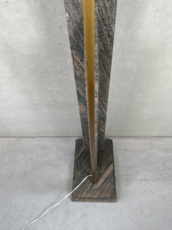 Image 1 of Vintage Stehlampe aus Granit