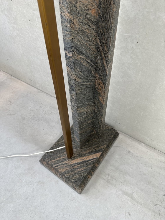 Image 1 of Vintage Stehlampe aus Granit