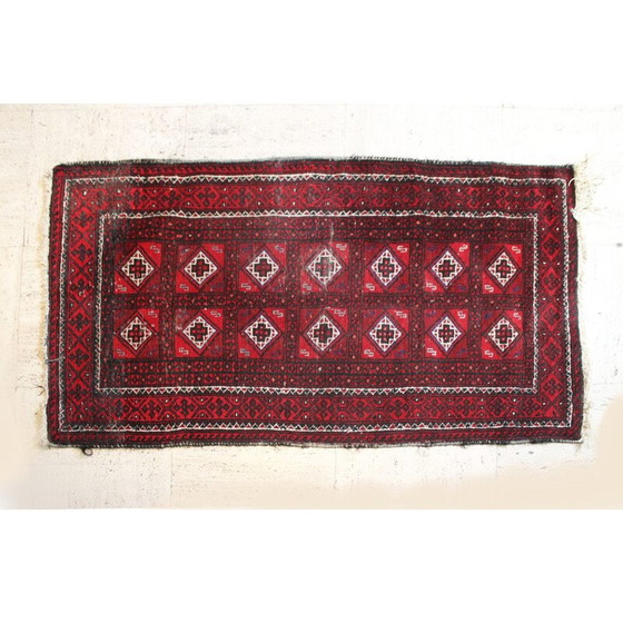 Image 1 of Belutschischer Vintage-Afghanenteppich