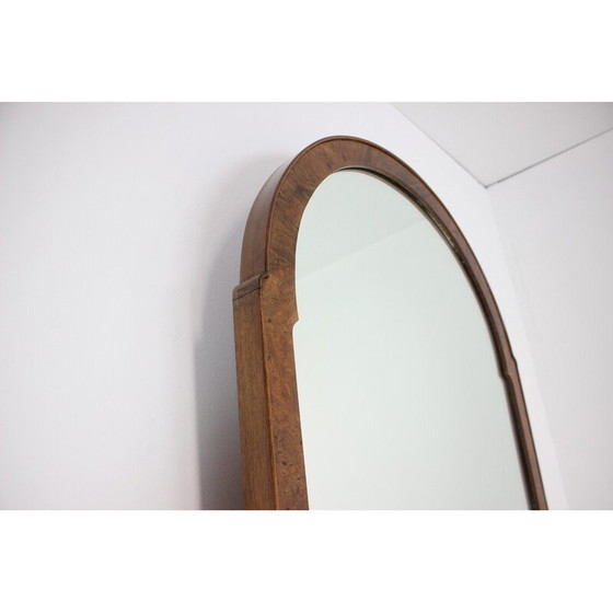 Image 1 of Vintage Spiegel mit Konsole, Tschechoslowakei 1920er Jahre