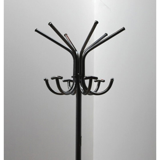 Image 1 of Vintage-Garderobe aus verchromtem Stahl, 1970