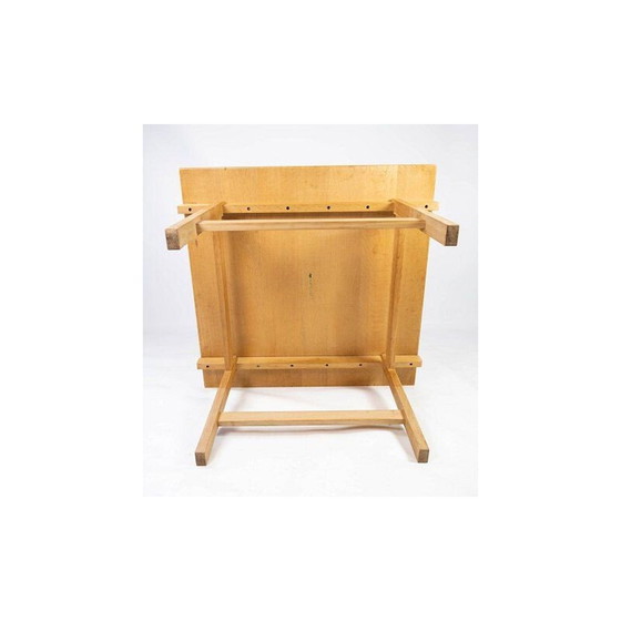 Image 1 of Vintage Couchtisch aus Eiche von Hans J. Werner für PP Furniture