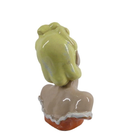 Image 1 of Art Deco Büste Komlos Keramik