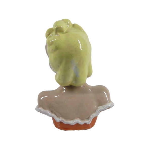 Image 1 of Art Deco Büste Komlos Keramik