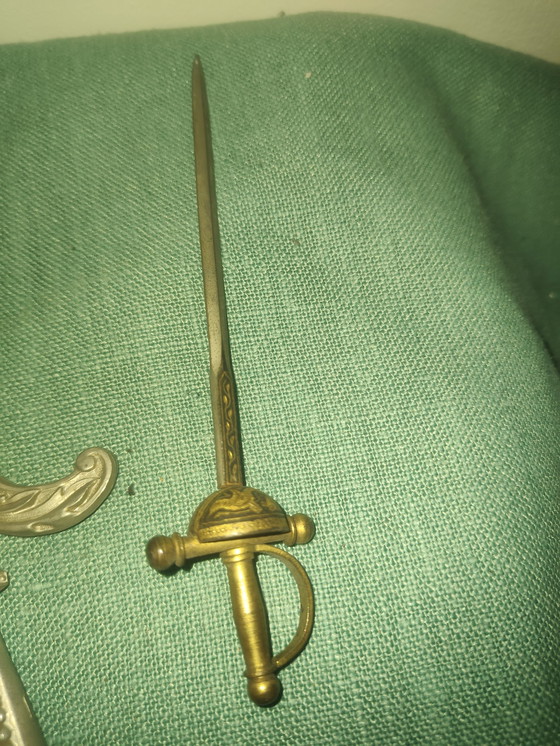 Image 1 of 4 Vintage-Papierschneider