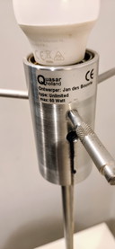 2x Jan Des Bouvrie Unlimited Tische+Lampe für Quasar