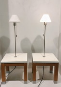 2x Jan Des Bouvrie Unlimited Tische+Lampe für Quasar