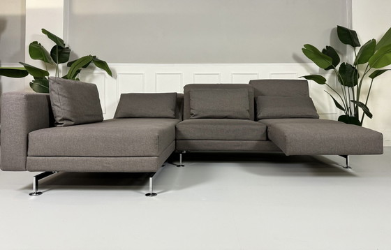 Image 1 of Brühl Moule Ecksofa Designer Sofa Couch Schlaffunktion