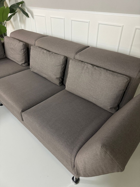 Image 1 of Brühl Moule Ecksofa Designer Sofa Couch Schlaffunktion