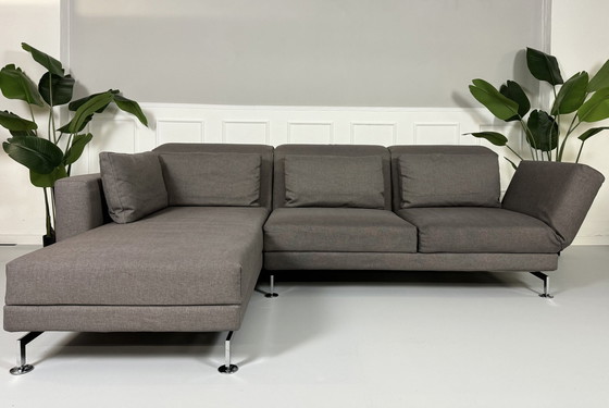 Image 1 of Brühl Moule Ecksofa Designer Sofa Couch Schlaffunktion