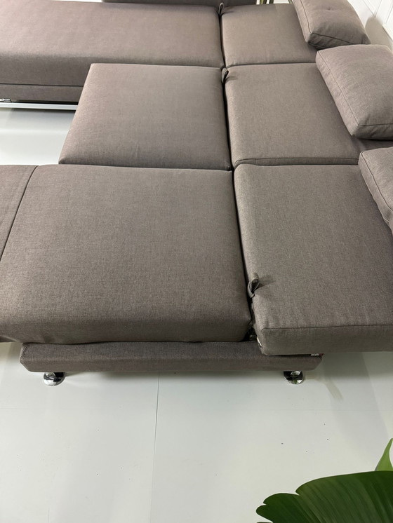 Image 1 of Brühl Moule Ecksofa Designer Sofa Couch Schlaffunktion