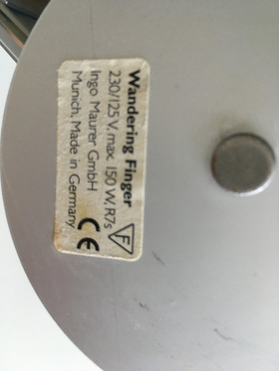 Image 1 of Ingo Maurer Wandering Finger Deckenleuchte