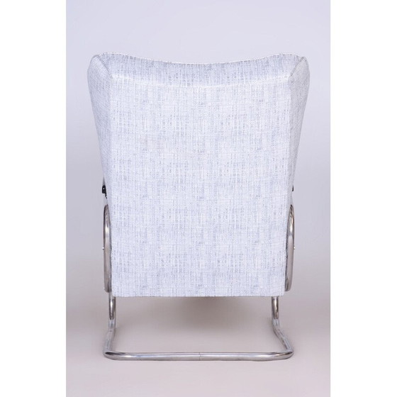 Image 1 of Vintage Bauhaus Sessel aus Chromstahl für Kovona, Deutschland 1930