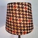 1970er Keramik-Stehlampe