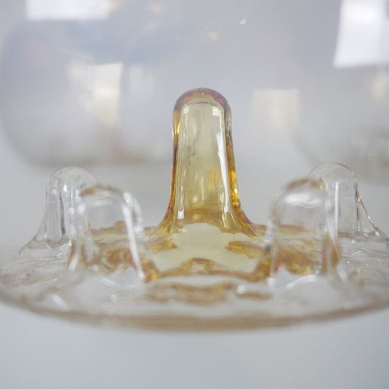 Image 1 of Hängeleuchte aus Muranoglas, Italien 1970