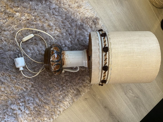 Image 1 of Vintage W-Germany Keramiklampe