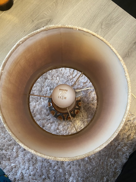 Image 1 of Vintage W-Germany Keramiklampe