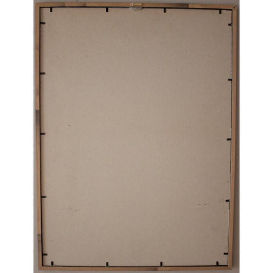 Image 1 of Vintage-Lithographie "Surrealistische Figuren" von Jules Perahim, 1740