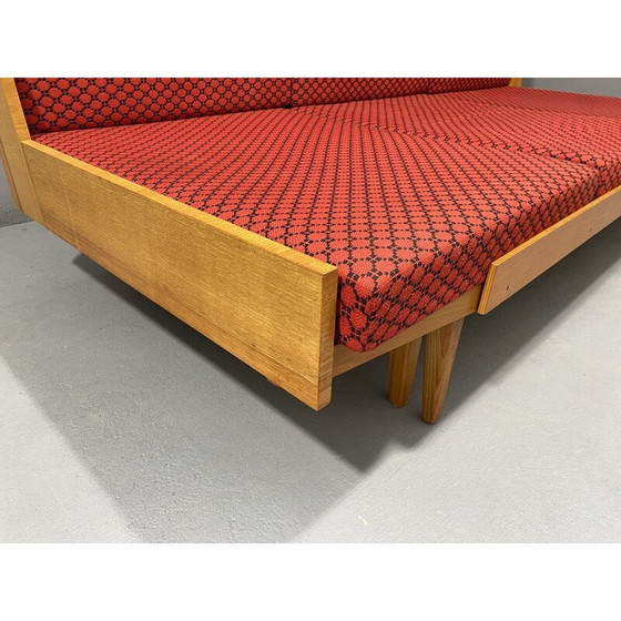 Image 1 of Mid Century Klappsofa von Drevotvar, Tschechoslowakei 1970er Jahre