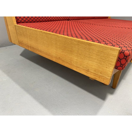 Image 1 of Mid Century Klappsofa von Drevotvar, Tschechoslowakei 1970er Jahre