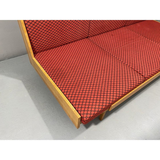 Image 1 of Mid Century Klappsofa von Drevotvar, Tschechoslowakei 1970er Jahre