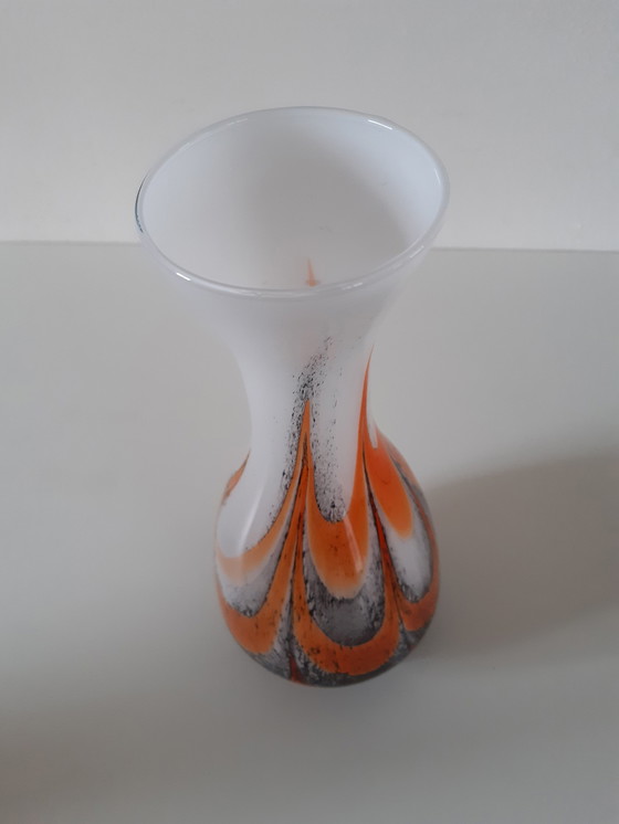 Image 1 of Carlo Moretti in Empoli Glasvase, Nr. 2