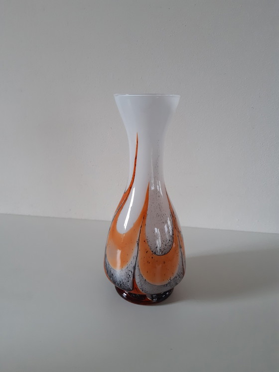 Image 1 of Carlo Moretti in Empoli Glasvase, Nr. 2
