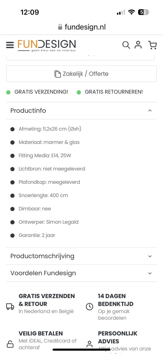 Image 1 of 5 X Normann Copenhagen Amp-Lampen