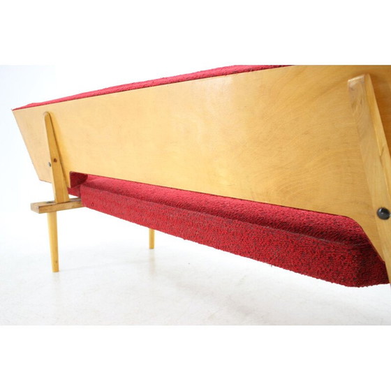 Image 1 of Midcentury Daybed oder Sofa Miroslav Navratil, Interier Praha, 1960er Jahre
