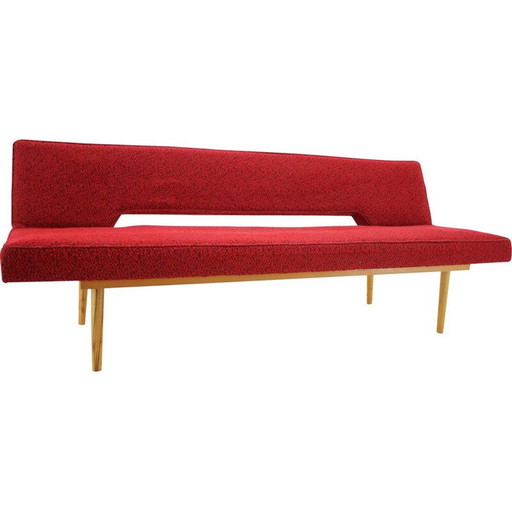 Midcentury Daybed oder Sofa Miroslav Navratil, Interier Praha, 1960er Jahre