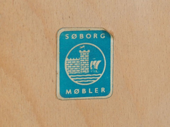 Image 1 of Teakholz-Schrank, Dänisches Design, 1960er Jahre, Designer: Børge Mogensen, Hersteller: Søborg Møbler