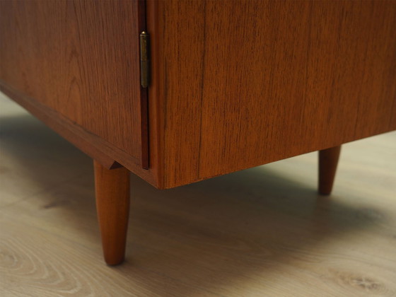 Image 1 of Teakholz-Schrank, Dänisches Design, 1960er Jahre, Designer: Børge Mogensen, Hersteller: Søborg Møbler