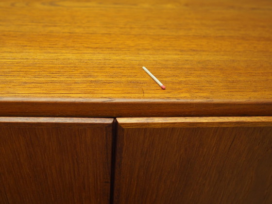Image 1 of Teakholz-Schrank, Dänisches Design, 1960er Jahre, Designer: Børge Mogensen, Hersteller: Søborg Møbler