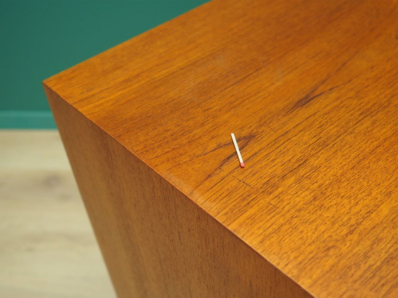 Image 1 of Teakholz-Schrank, Dänisches Design, 1960er Jahre, Designer: Børge Mogensen, Hersteller: Søborg Møbler