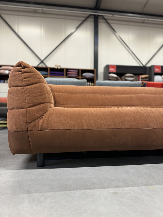 Image 1 of Label Cocoon 4-Sitzer Sofa Bric Stoff Leder