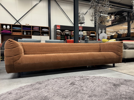 Image 1 of Label Cocoon 4-Sitzer Sofa Bric Stoff Leder