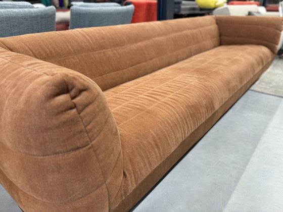 Image 1 of Label Cocoon 4-Sitzer Sofa Bric Stoff Leder