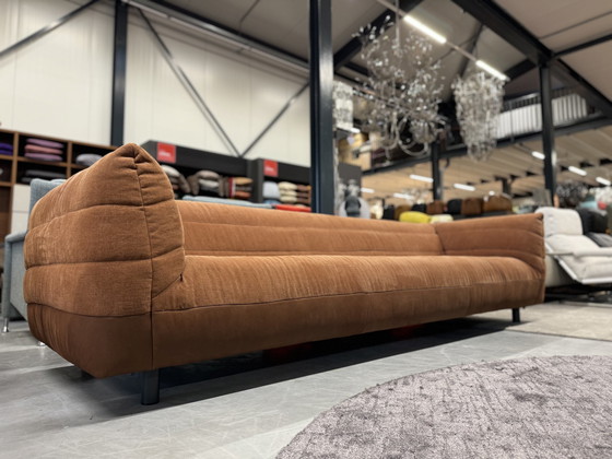 Image 1 of Label Cocoon 4-Sitzer Sofa Bric Stoff Leder