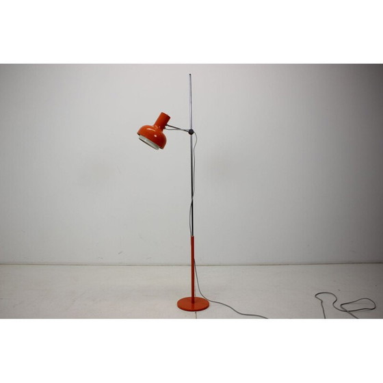 Image 1 of Verstellbare Stehleuchte aus lackiertem Metall von Josef Hurka für Napako, Tschechoslowakei 1960