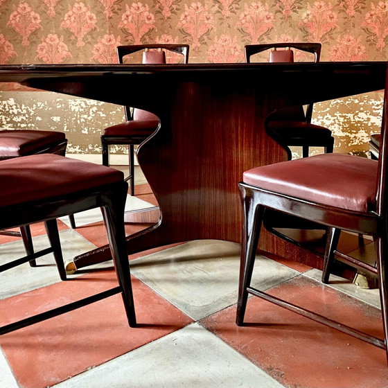 Image 1 of 7X Borsani-Esszimmer-Set