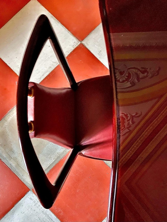 Image 1 of 7X Borsani-Esszimmer-Set