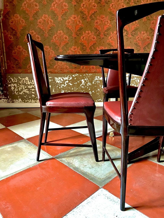 Image 1 of 7X Borsani-Esszimmer-Set