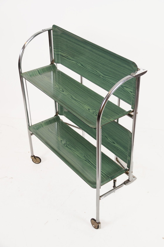 Image 1 of Vintage Gerlinol Servierwagen