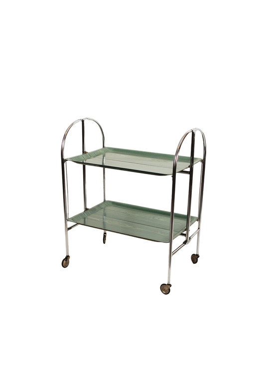 Image 1 of Vintage Gerlinol Servierwagen