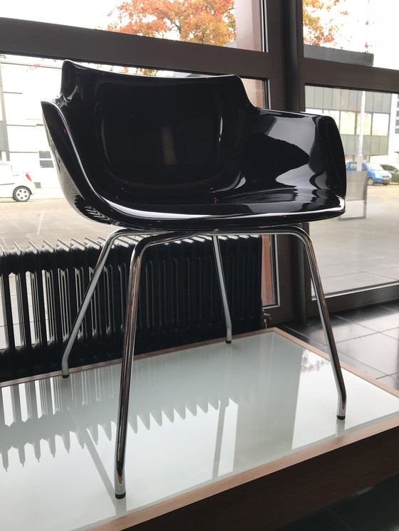 Image 1 of MDF Italia Flow Slim Schalenstuhl